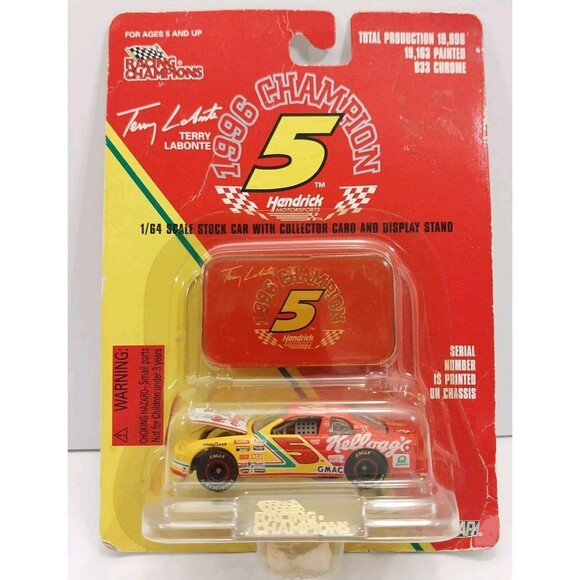 1996 Racing Champions Nascar Terry Labonte No 5 Diecast 1/64 Monte Carlo #N050 - Picture 1 of 3